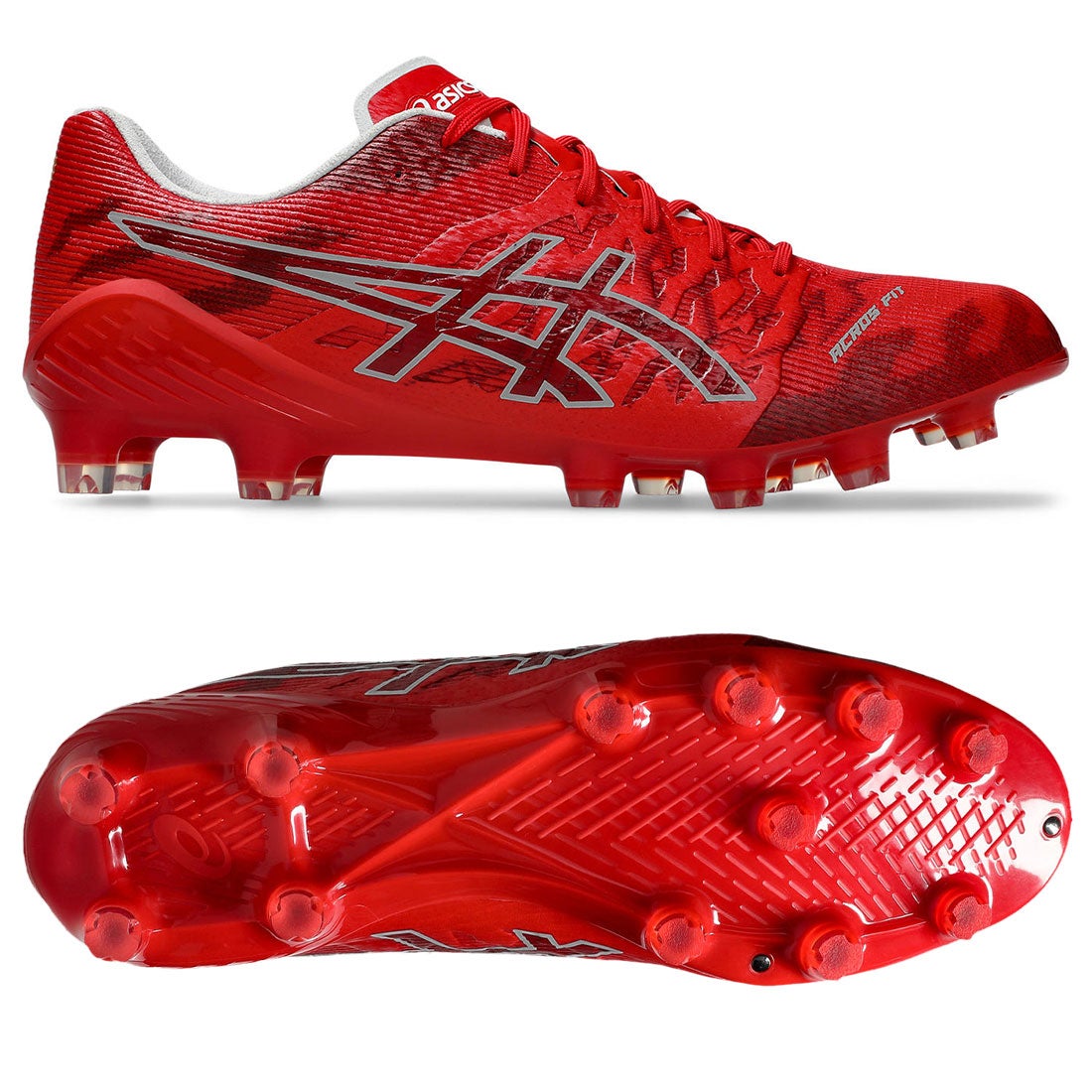 ASICS アシックス DS LIGHT ACROS 3(レッド×ホワイト) 1101A070 600