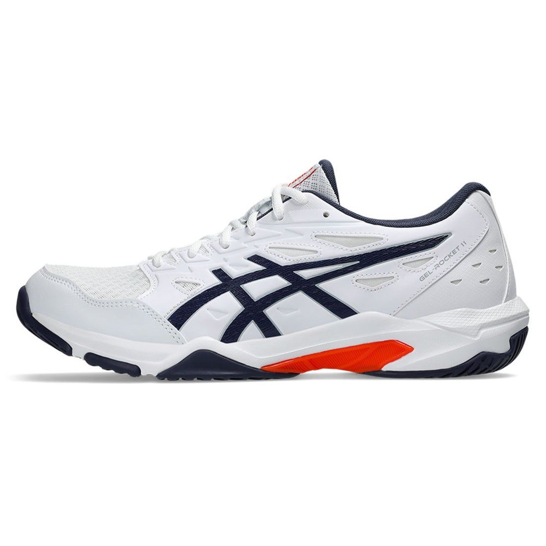ASICS アシックス GEL-ROCKET 11【STANDARD】 （White/Indigo Fog(104