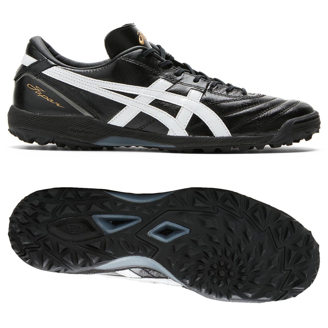 ASICS アシックス C3 FF TF(ブラック×ホワイト) 1113A032 001 サッカー