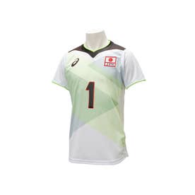 ASICS バレーボール男子日本代表チーム オーセンティックシャツ #1