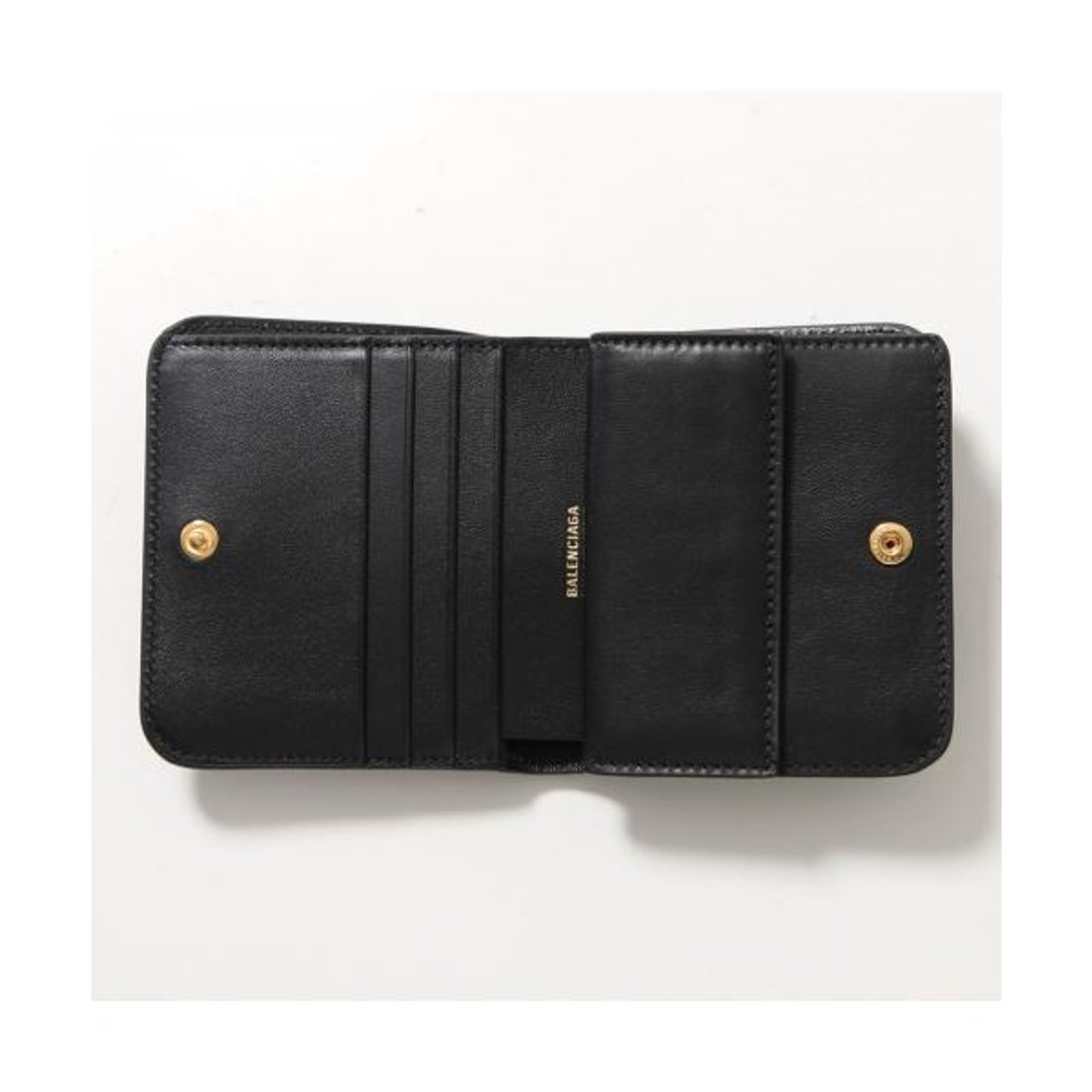 バレンシアガ BALENCIAGA BALENCIAGA 二つ折り財布 Cash 2.0 810901