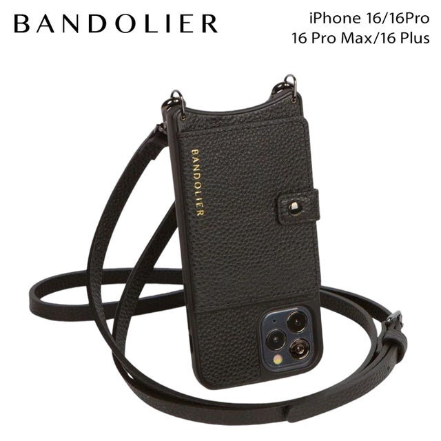 BANDOLIER バンドリヤー iphone16 16pro 16proMax 16Plus スマホケース
