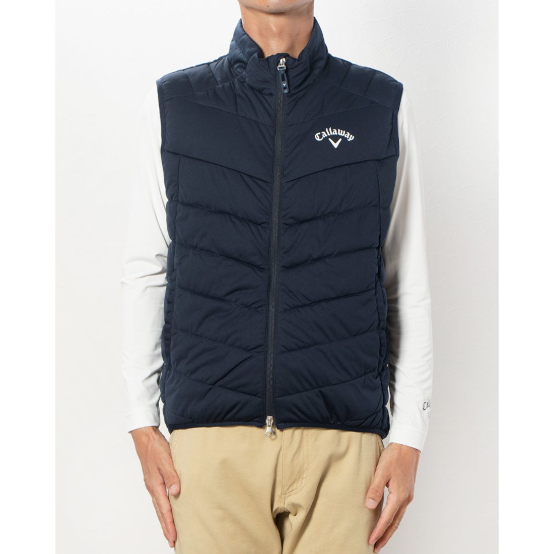 キャロウェイ Callaway メンズ ゴルフ 中綿ジャケット フルジップ中綿