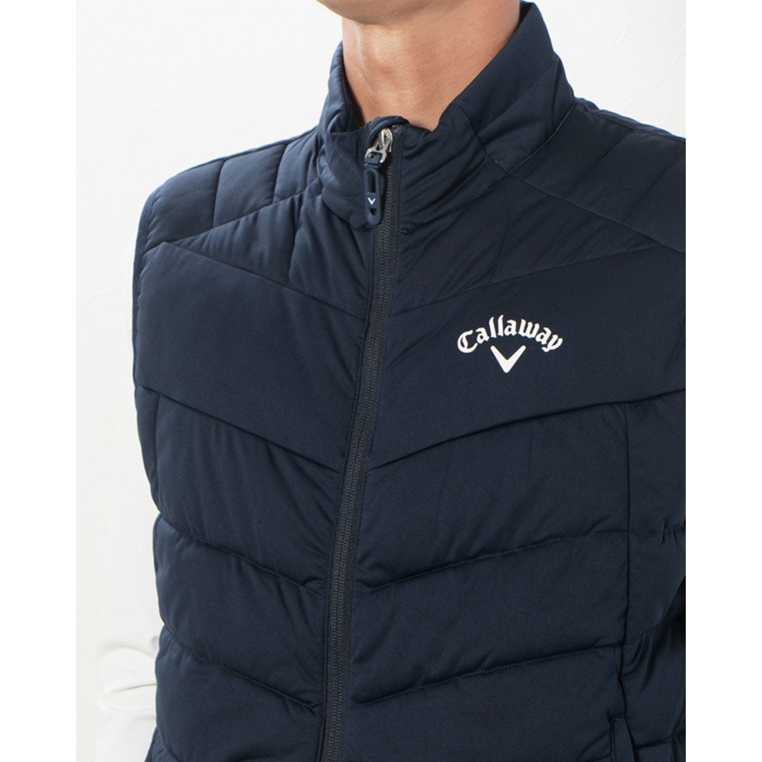 キャロウェイ Callaway メンズ ゴルフ 中綿ジャケット フルジップ中綿
