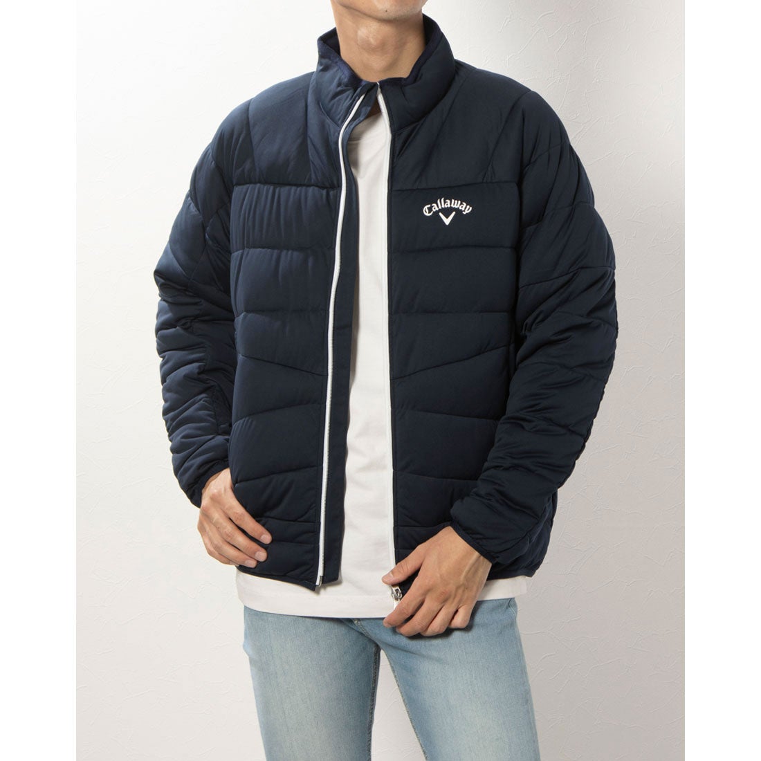 キャロウェイ Callaway メンズ ゴルフ 中綿ジャケット フルジップ中綿