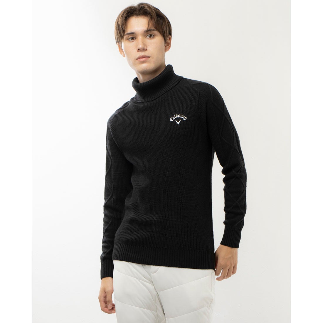 キャロウェイ Callaway メンズ 長袖タートルネックニット 6217288239