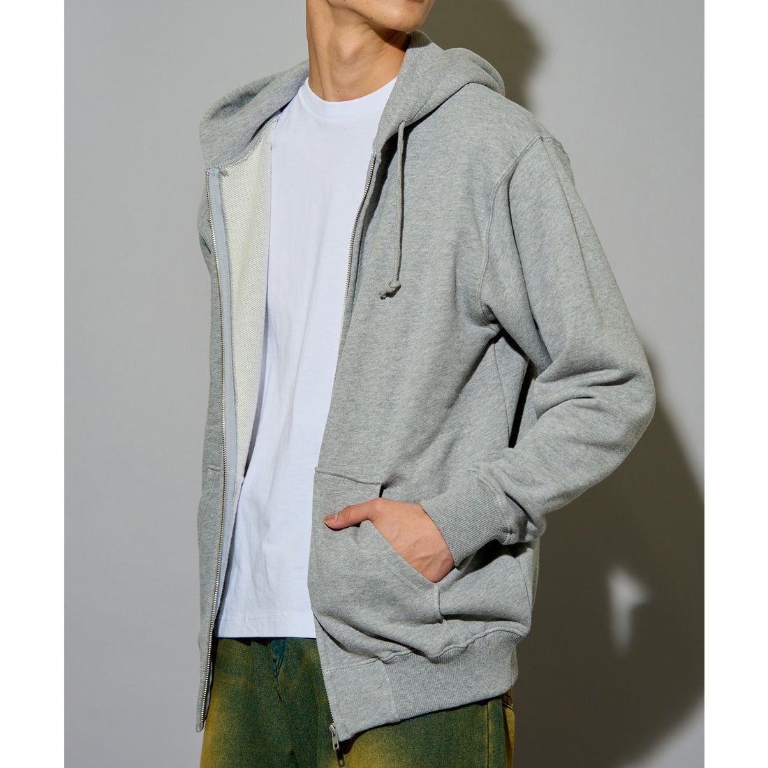 ライフマックス LIFEMAX 10オンス ヘビーウェイトフルジップパーカー