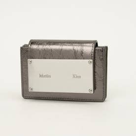マーティンキム Matin Kim カードケース （シルバー） -ファッション