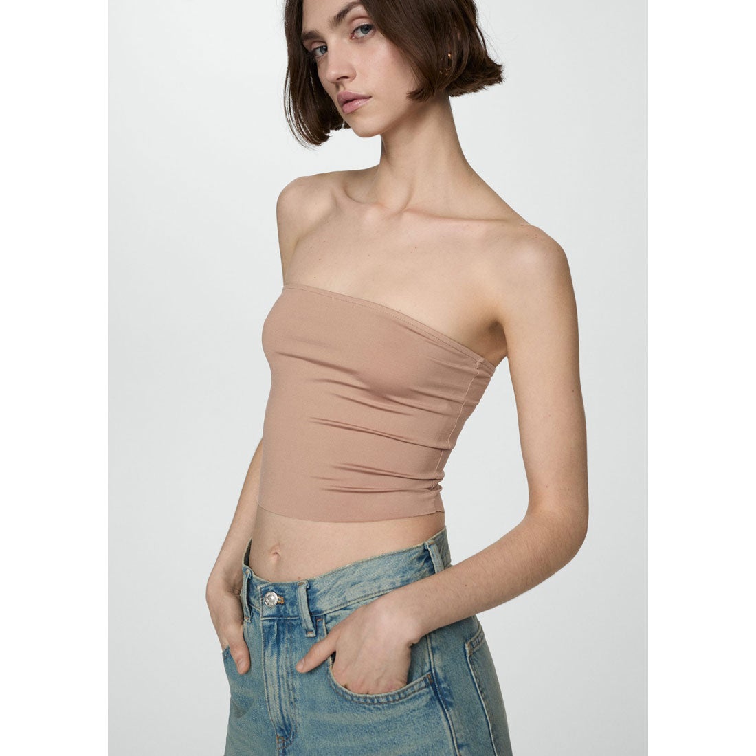 ベアトップ .-- DREAM （パステルピンク） -MANGO - マンゴ公式