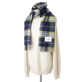 MACKINTOSH PHILOSOPHY カシミヤ100％紡毛厚手マフラー 35×175cm