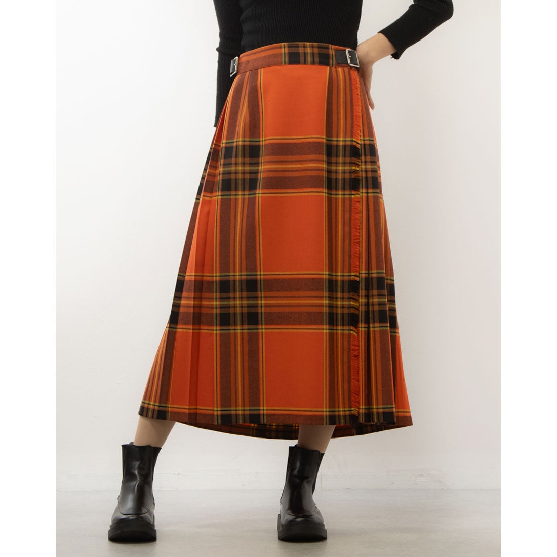 オニールオブダブリン O'NEIL of DUBLIN ラップスカート （MXPUDHLW