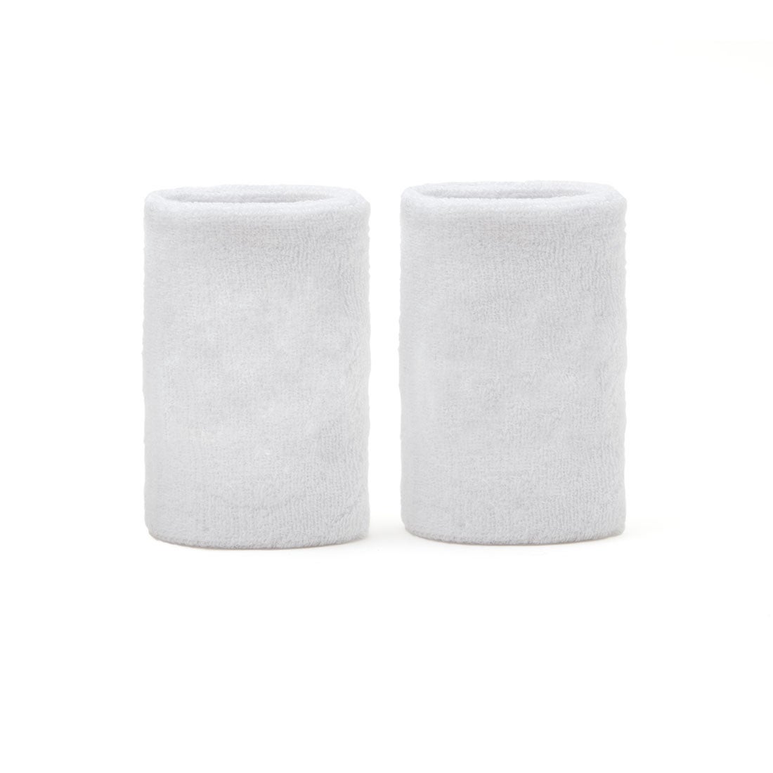 Reebok Fitness スポーツリストバンド（ロング） （ホワイト） -Reebok