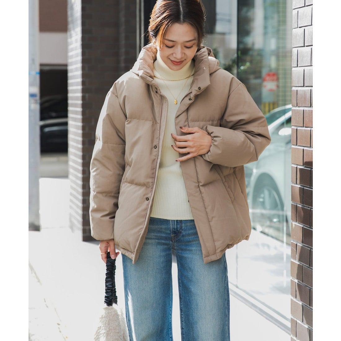 アーバンリサーチ ドアーズ URBAN RESEARCH DOORS ミドルダウン