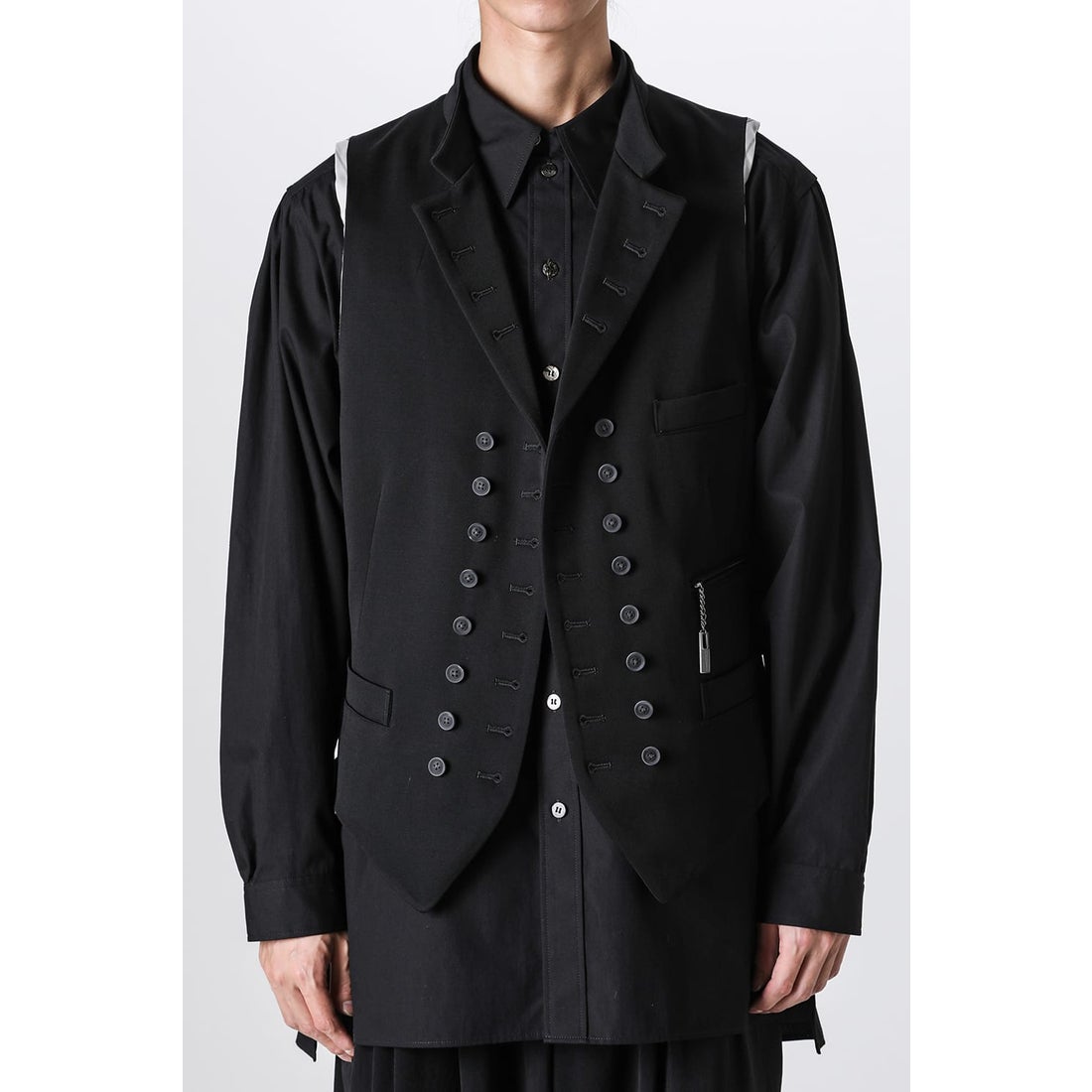 Yohji Yamamoto POUR HOMME W-Stand 24 Blouse Best 通販 大阪/京都