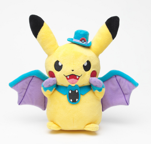 ポケモン”ポケモンセンターオリジナル ぬいぐるみ 仮装ピカチュウ