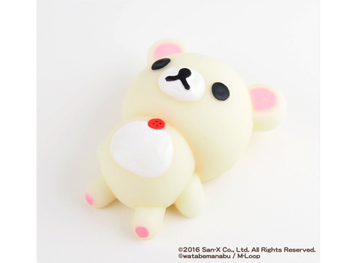 もにもに”なさわり心地のフィギュア？ 触って楽しい“もにまるず”から