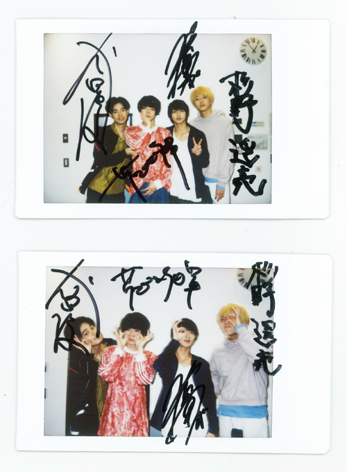 映画『キセキ ーあの日のソビトー』“4ショットサイン入りチェキ” | SGS109