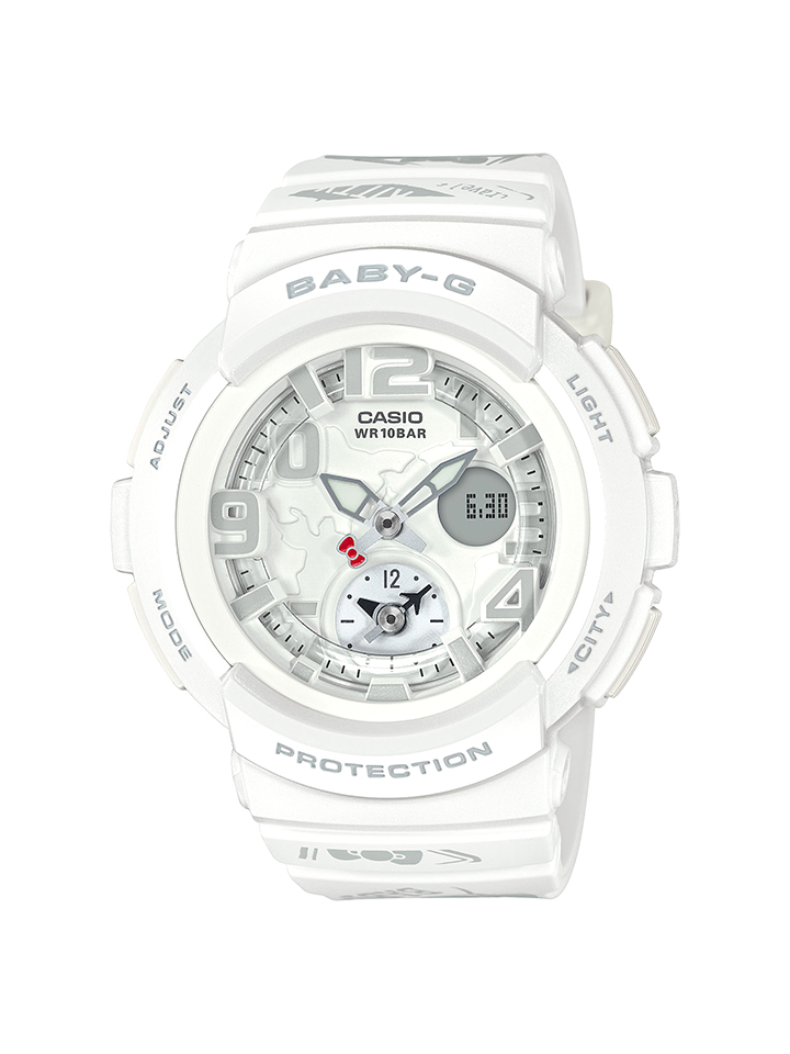 世界を旅するハローキティのスペシャルデザイン！BABY-G×ハローキティ