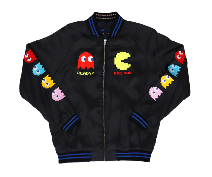 パックマン＆モンスターのカラフルアイテムで完全武装☆ 世界中で愛さ