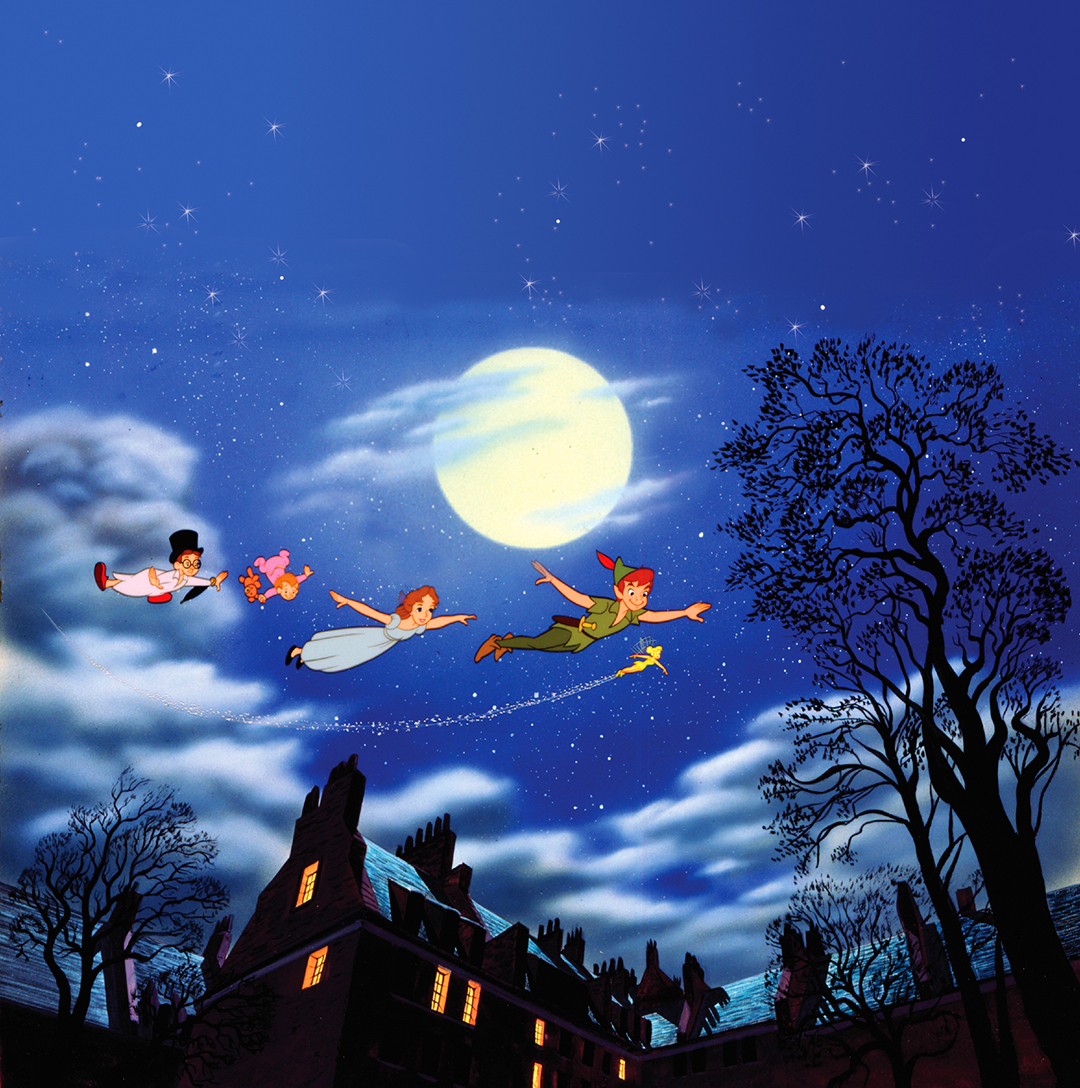 アナと雪の女王』『塔の上のラプンツェル』『ピーター・パン』を