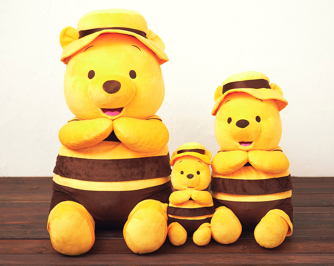 8月3日は「はちみつの日」☆ しましま模様が可愛いくまのプーさん