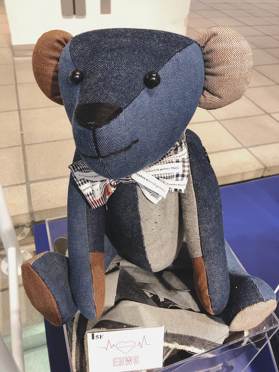 デニムでできたクマやネコのぬいぐるみも♡ ラフォーレ原宿と岡山