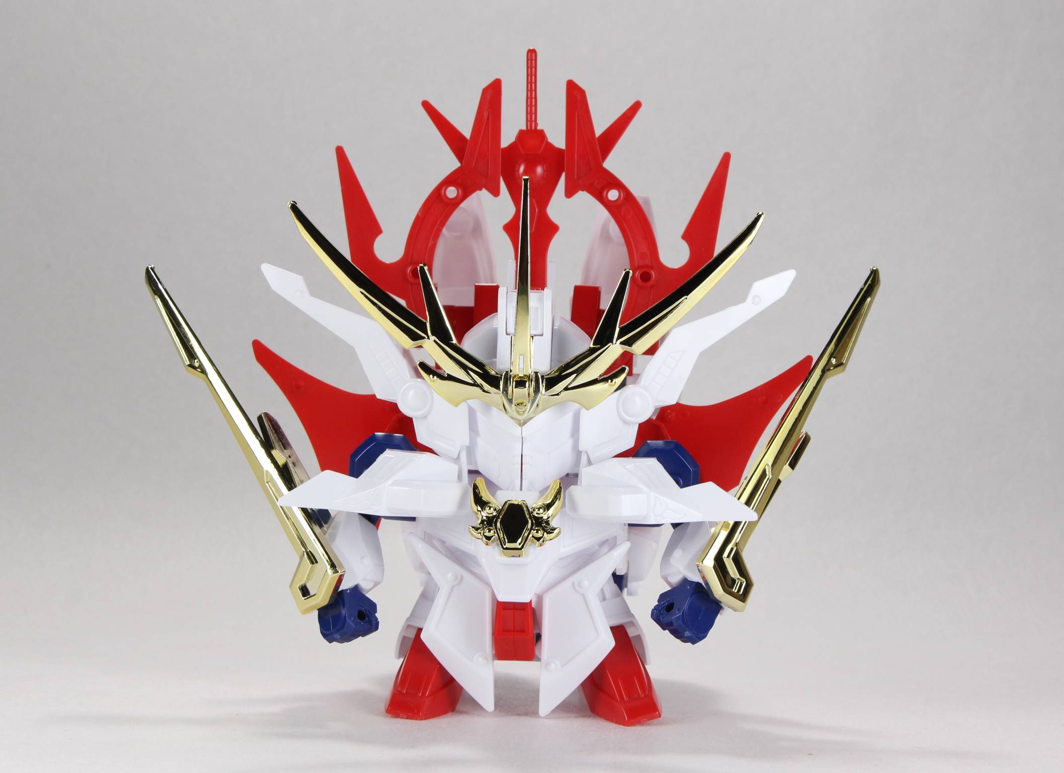 BB戦士レビュー】No.147 機動武神天鎧王