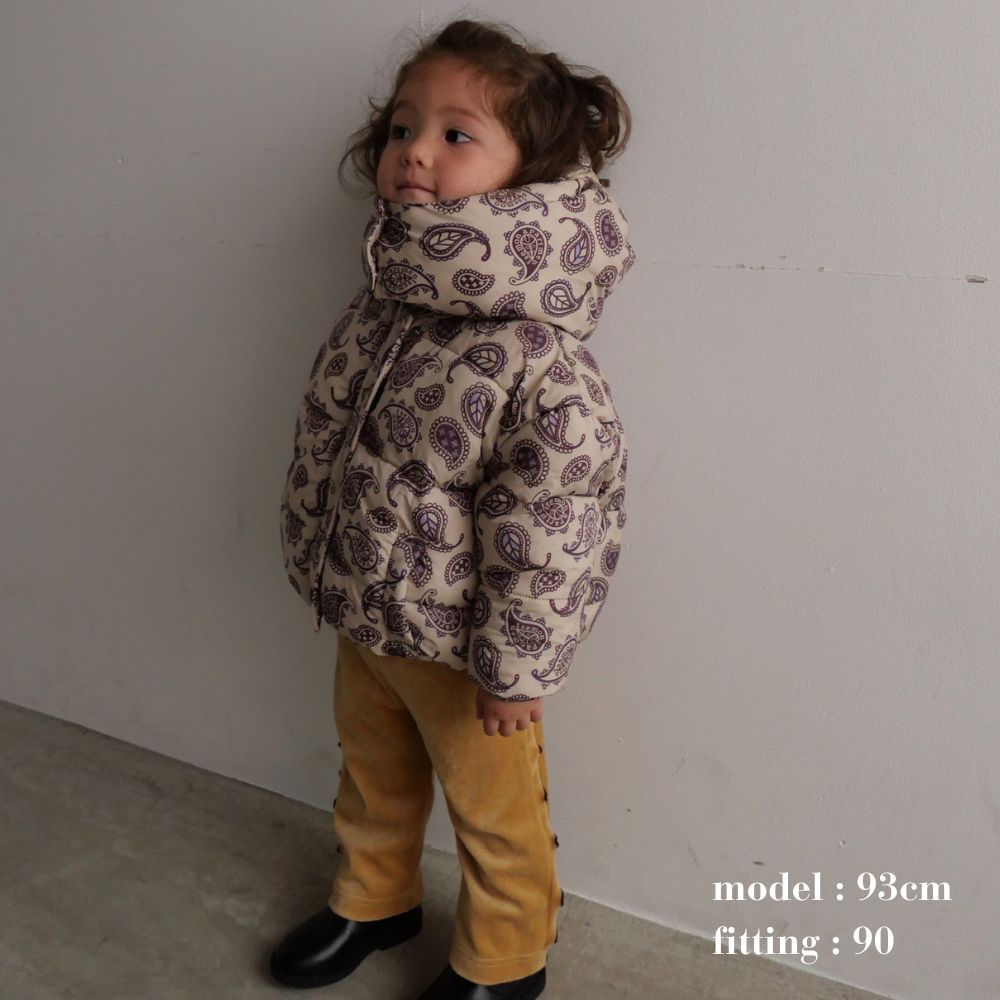 COTTON PADDED JACKET – Frö