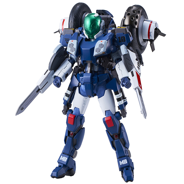 RIOBOT 機甲創世記モスピーダ 1/12 VR-041H ブロウスーペリア イエロー