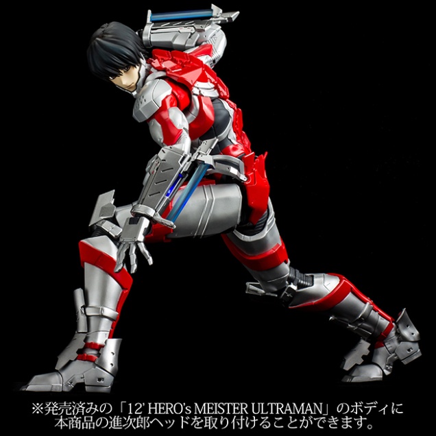 12'HERO's MEISTER ULTRAMAN〜リミッター解除Ver.〜 – 株式会社千値練