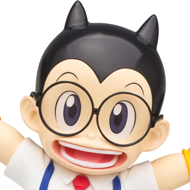 Dr.スランプ アラレちゃん オボッチャマン – 株式会社千値練 ー