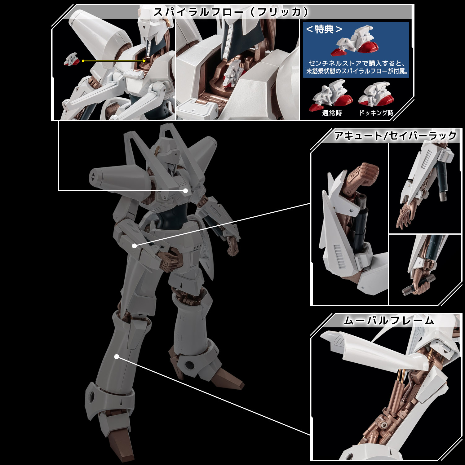 RIOBOT 重戦機エルガイム エルガイム – 株式会社千値練 ー Sentinel co