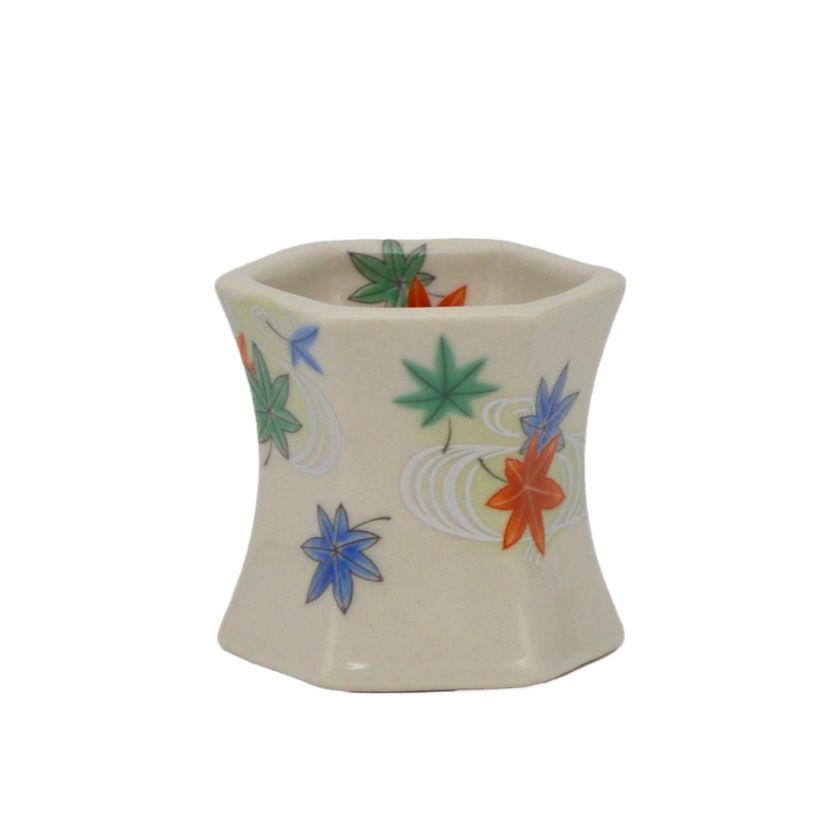 茶道具 蓋置（ふたおき） 六角蓋置 青楓 花月窯 | 千年の香り 千紀園