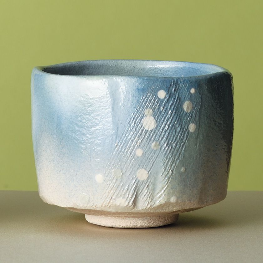 茶道具 抹茶茶碗（まっちゃちゃわん） 季節茶碗 雨粒 吉村 楽入