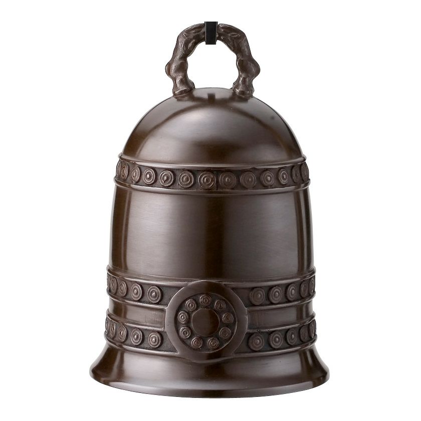 茶道具 鐘（かね）・銅鑼（ドラ） 唐銅喚鐘 金谷浄雲