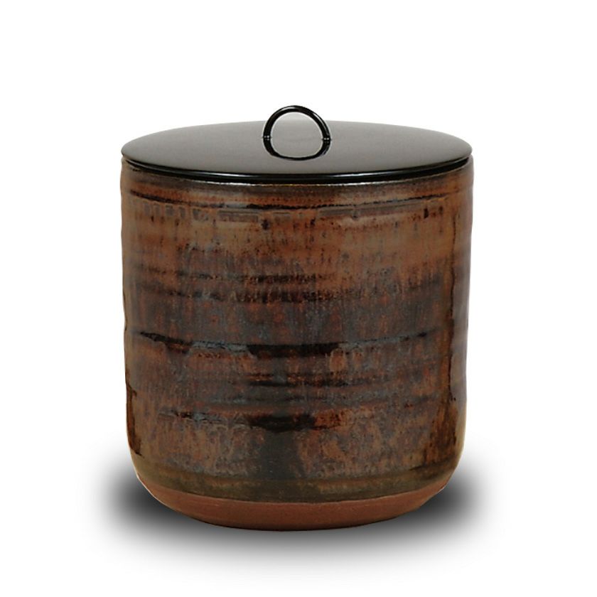 古瀬戸水指 時代箱 箱書きあり MA468 古瀬戸水指 時代箱 箱書きあり