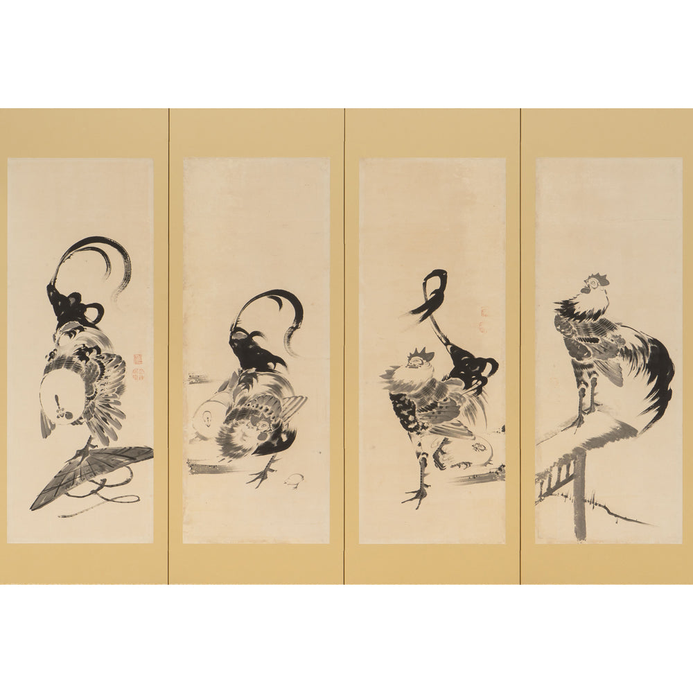 世界初公開の巻物は必見！京都 福田美術館で「若冲激レア展」が開催中