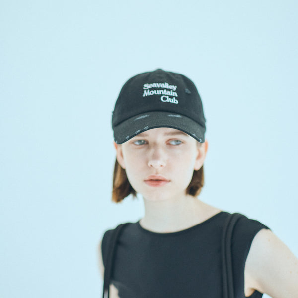 ONLINE SHOP & S-STORE限定] SEA Seavalley Mountain Club DAMAGED CAP