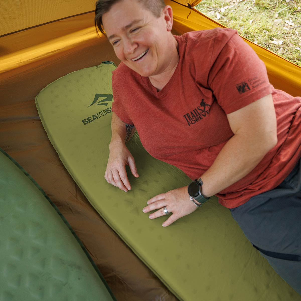 Camp Self Inflating Mat | Sea to Summit