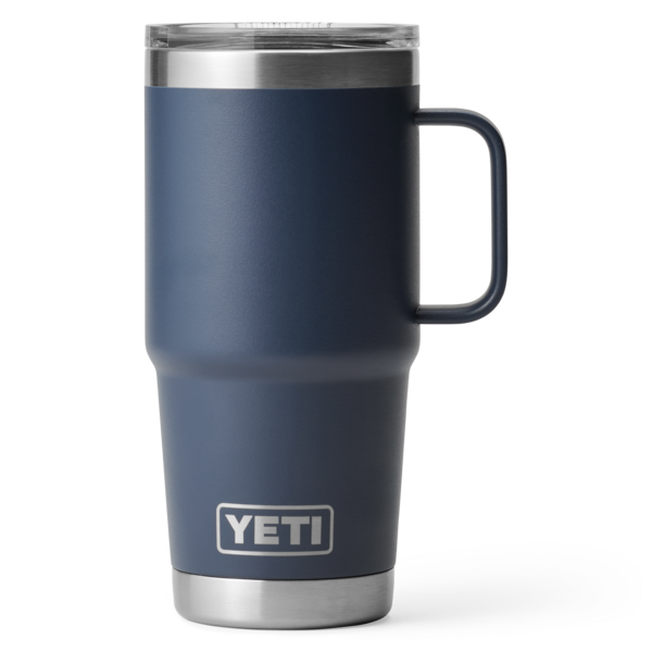 YETI - 20oz Rambler Travel Mug with Stronghold Lid
