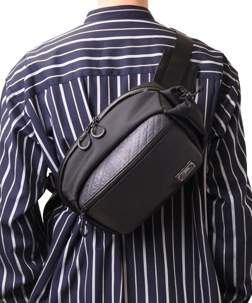 オーガナイザーウエストバッグ | 日本職人が作るメンズ トート バッグ