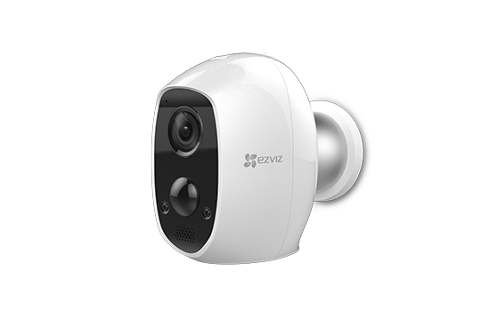 EZVIZ C3A / 265万画素対応 完全ワイヤレスバッテリーカメラ