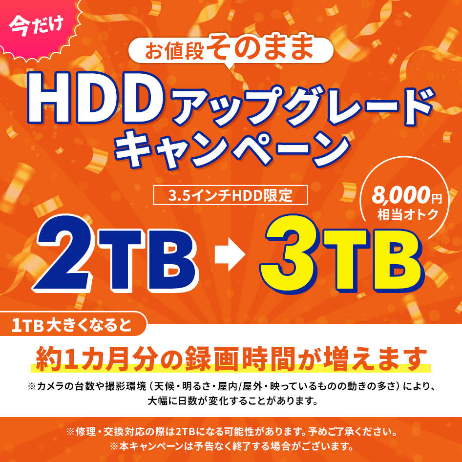 SecuSTATION 公式ストア 【一般用】【PoE録画装置】＜4ch＞最上位/高