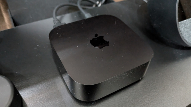 前から気になってたApple TV 4K(第3世代)を買ってみた。他のデバイスと
