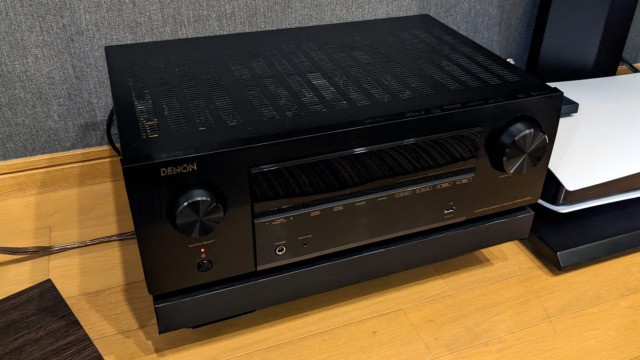 HDMI2.1対応AVアンプ「DENON AVR-X1700H」購入。40GbpsでVRRも対応済み