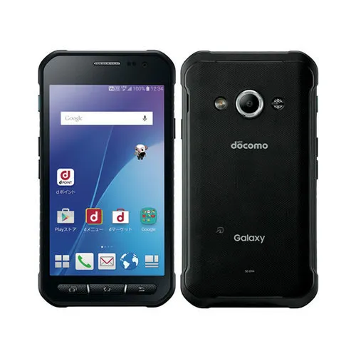 SIMロック解除済】docomo Galaxy Active neo SC-01H ソリッドブラック