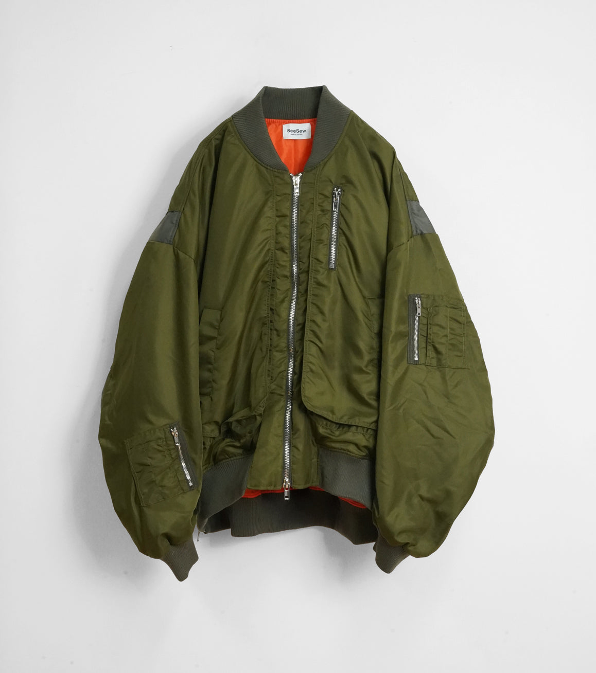 OVERSPEC MA-1 JACKET – seesew