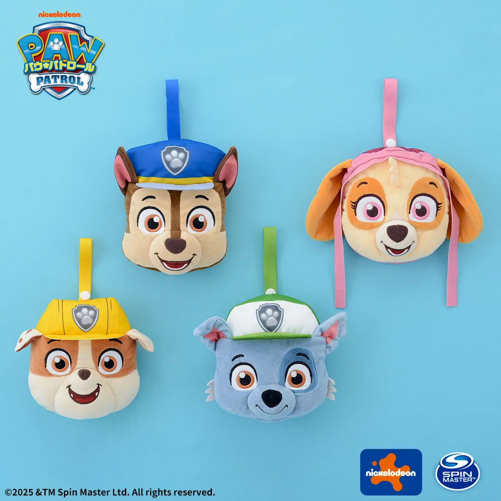 パウ・パトロール ポケットティッシュカバー｜プライズ・くじ・グッズ