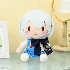 エヴァンゲリオンシリーズ ふわぷち Preciality Lぬいぐるみ“レイ