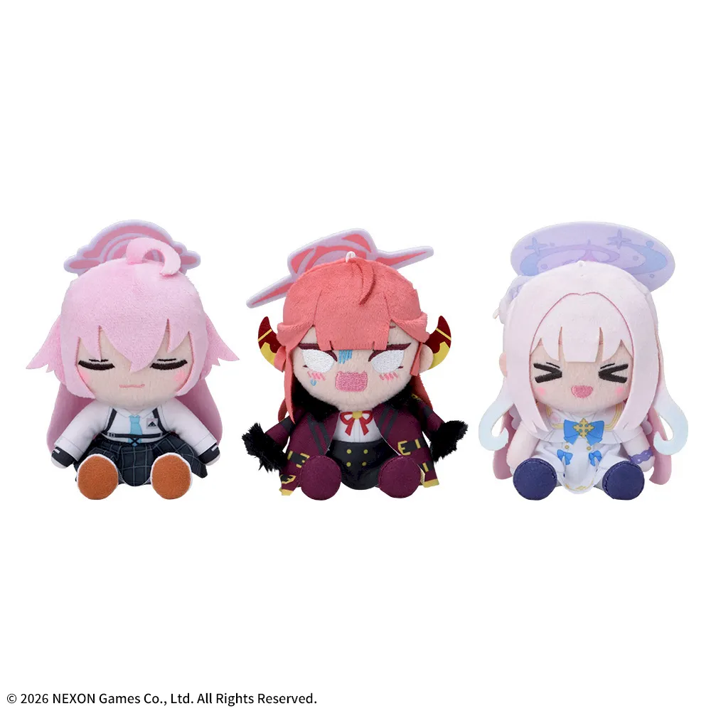 ブルーアーカイブ ミニぬいぐるみ セガUFOキャッチャーオンライン限定